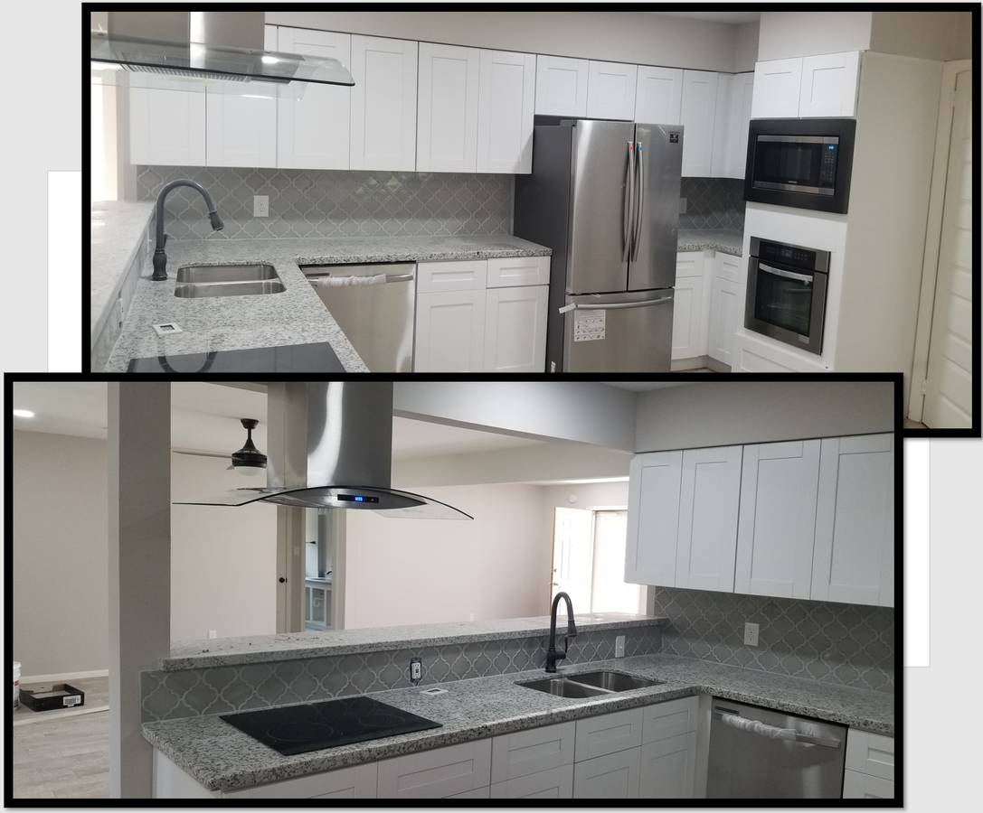Open kitchen design